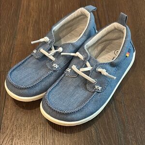 Cat & Jack Blue Kids Pull-On Shoes